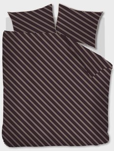 Dekbedovertrekset Diagonal | vtwonen bed&bath
