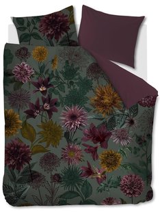 Dekbedovertrekset Dahlias | Beddinghouse Dekbedovertrekset Dahlias | Beddinghouse