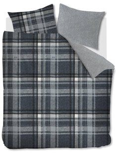Dekbedovertrekset Cozy Check | Rivièra Maison Beddengoed