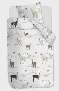 Kinderdekbedovertrekstet Lama | Beddinghouse Kids