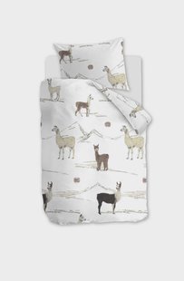 Kinderdekbedovertrekstet Lama | Beddinghouse Kids