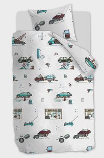 Kinderdekbedovertrekstet Garage | Beddinghouse Kids