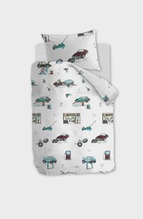 Kinderdekbedovertrekstet Garage | Beddinghouse Kids