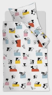 Kinderdekbedovertrekstet Friends | Beddinghouse x Fiep Amsterdam