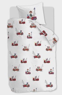 Kinderdekbedovertrekstet Car | Beddinghouse x Fiep Amsterdam