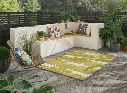 Scion - Mr. Fox Chai outdoor 425306 - 090x150 cm Vloerkleed