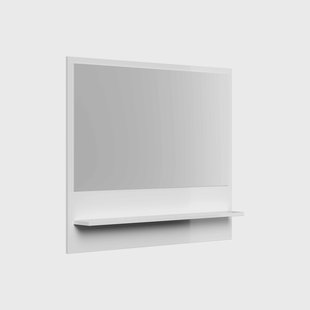 Spiegel Moon 105 cm Hoogglans Wit