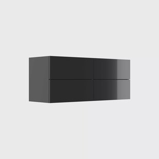 Ladekast Moon Hoogglans Grafiet-3