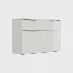 Schoenenkast Moon Hoogglans Wit 69 cm