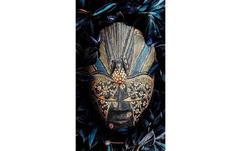 Goossens Schilderij Tribal, 70 x 118 cm