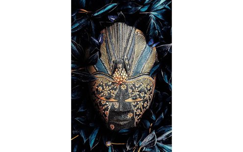 Goossens Schilderij Tribal, 98 x 148 cm