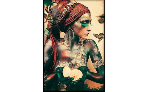 Goossens Schilderij Summon Ii, 100 x 150 cm