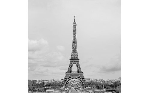 Goossens Schilderij City Life Paris, 74 x 74 cm