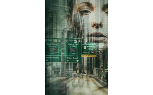 Goossens Schilderij Fashion 2, 98 x 148 cm