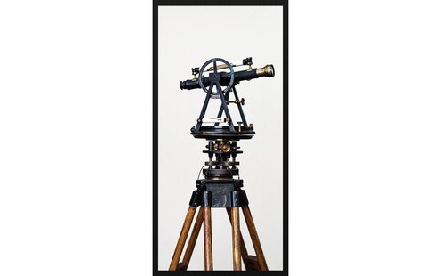 Goossens Schilderij Lan Heritage 1, 48 x 98 cm