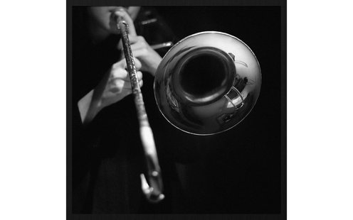 Goossens Schilderij Music 2, 74 x 74 cm