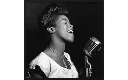 Goossens Schilderij Music Women, 74 x 74 cm