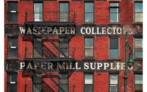 Goossens Schilderij City Red, 148 x 98 cm