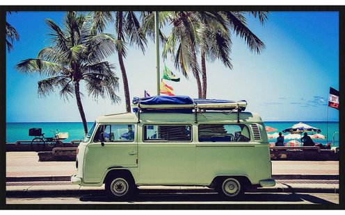 Goossens Schilderij Summer Time, 118 x 70 cm