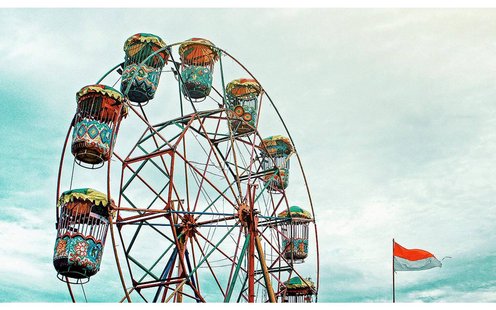 Goossens Schilderij Fair, 118 x 70 cm