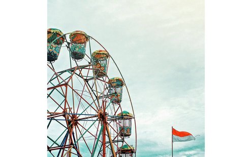 Goossens Schilderij Fair, 74 x 74 cm