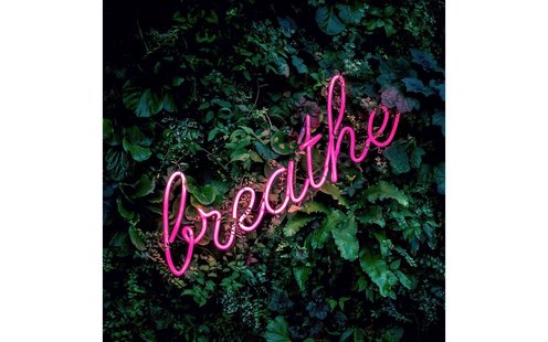 Goossens Schilderij Breathe, 74 x 74 cm