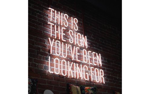 Goossens Schilderij Travel Stories, 74 x 74 cm