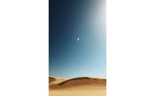 Goossens Schilderij Sand, 70 x 118 cm