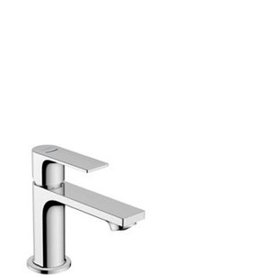 Hansgrohe Rebris E 1-gats toiletkraan 80 z. waste koud water chroom 72506000
