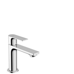 Hansgrohe Rebris E 1-gats wastafelkraan 110 coolstart m. waste chroom 72559000