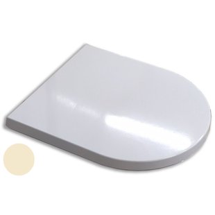 Royal Plaza Kolor Belbo closetzitting met deksel softclose ivoor 1921205