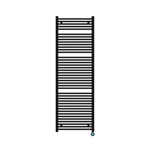 Best Design Senden elektrische radiator 180x60cm 1160watt zwart mat 4013190