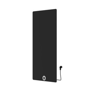 Best Design Brenner 120x60cm 750watt aluminium zwart mat 4016100