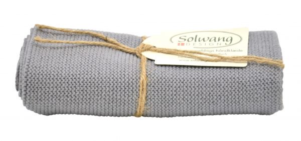 Solwang Design - keukendoek - Steel Grey