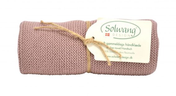 Solwang Design - keukendoek - Dark Nougat