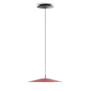 Luceplan Koinè LED hanglamp 927 Ø37cm rood