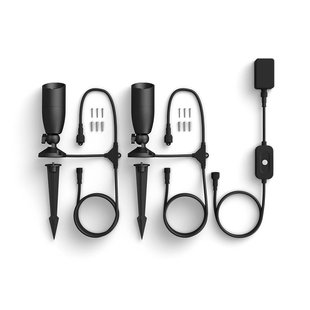 WiZ LED spot Ground starter-kit dubbelpak