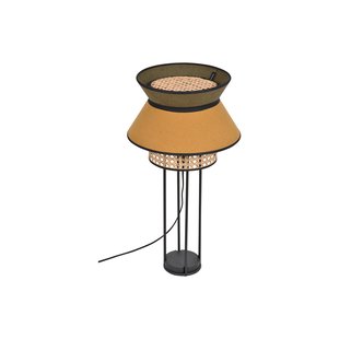 MARKET SET Singapore DBL tafellamp, kaki/curry