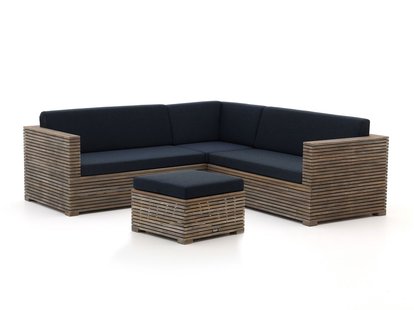 ROUGH-C hoek loungeset 4-delig - Laagste prijsgarantie!