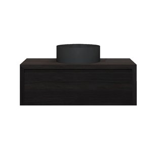 Gliss Design Onderkast Ares 100 cm Charcoal