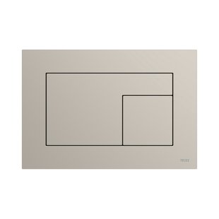 Bedieningsplaat TECE Velvet Met Duospoeltechniek Bianco Arizona