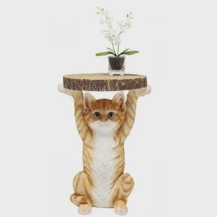 Bijzettafel Animal kat Kare Design