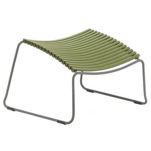 Click voetenbank Olive Green