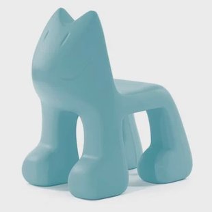 Julian kinderstoel turquoise