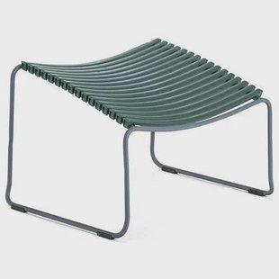 Click voetenbank Pine Green