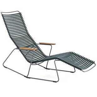 Click Sunrocker ligstoel Pine Green