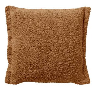 Dutch Decor sierkussen OTIS - 45x45 cm Tobacco Brown