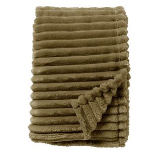 Dutch Decor plaid RICKY - 150x200 cm Military Olive