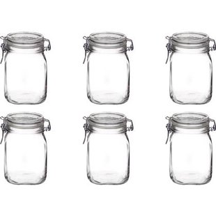 Rocco Bormioli Weckpot Fido 1 - 6 stuks