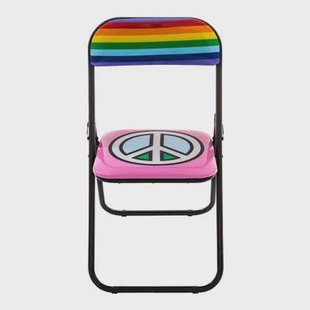 Seletti Studio Job Vouwstoel Peace